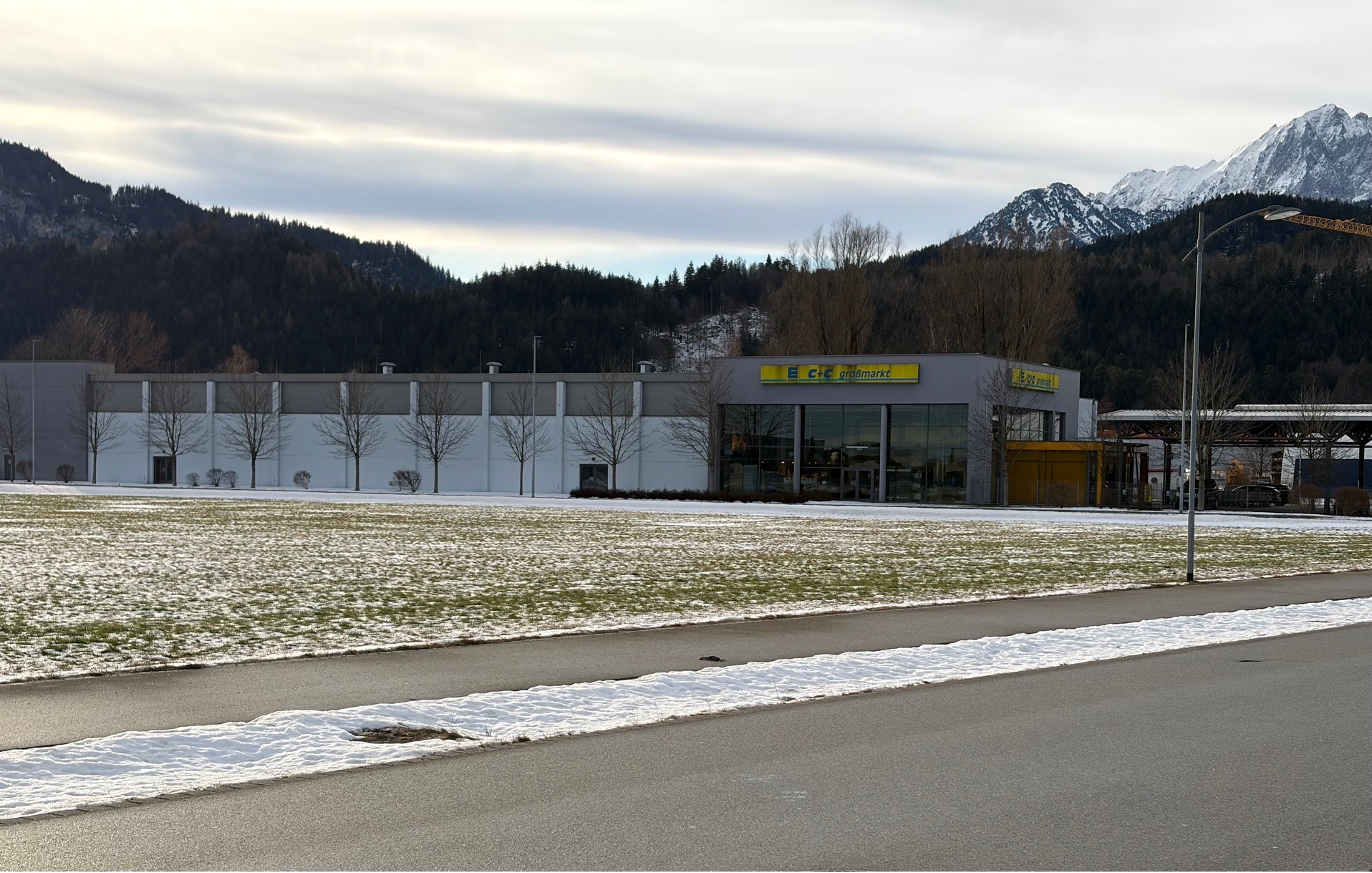 C+C Großmarkt in Füssen