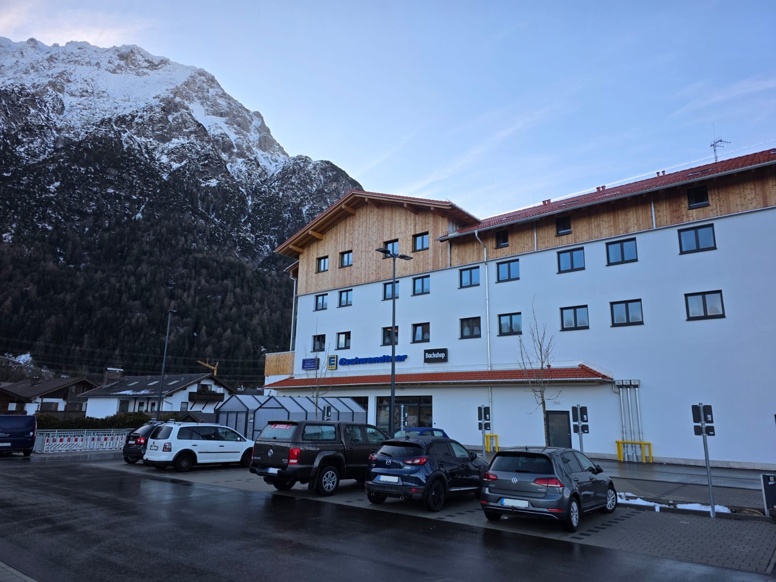 Edeka-Markt in Mittenwald