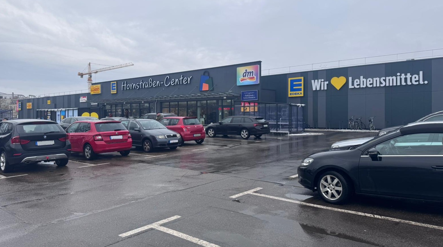 Fachmarktzentrum an der Hornstraße in Regensburg