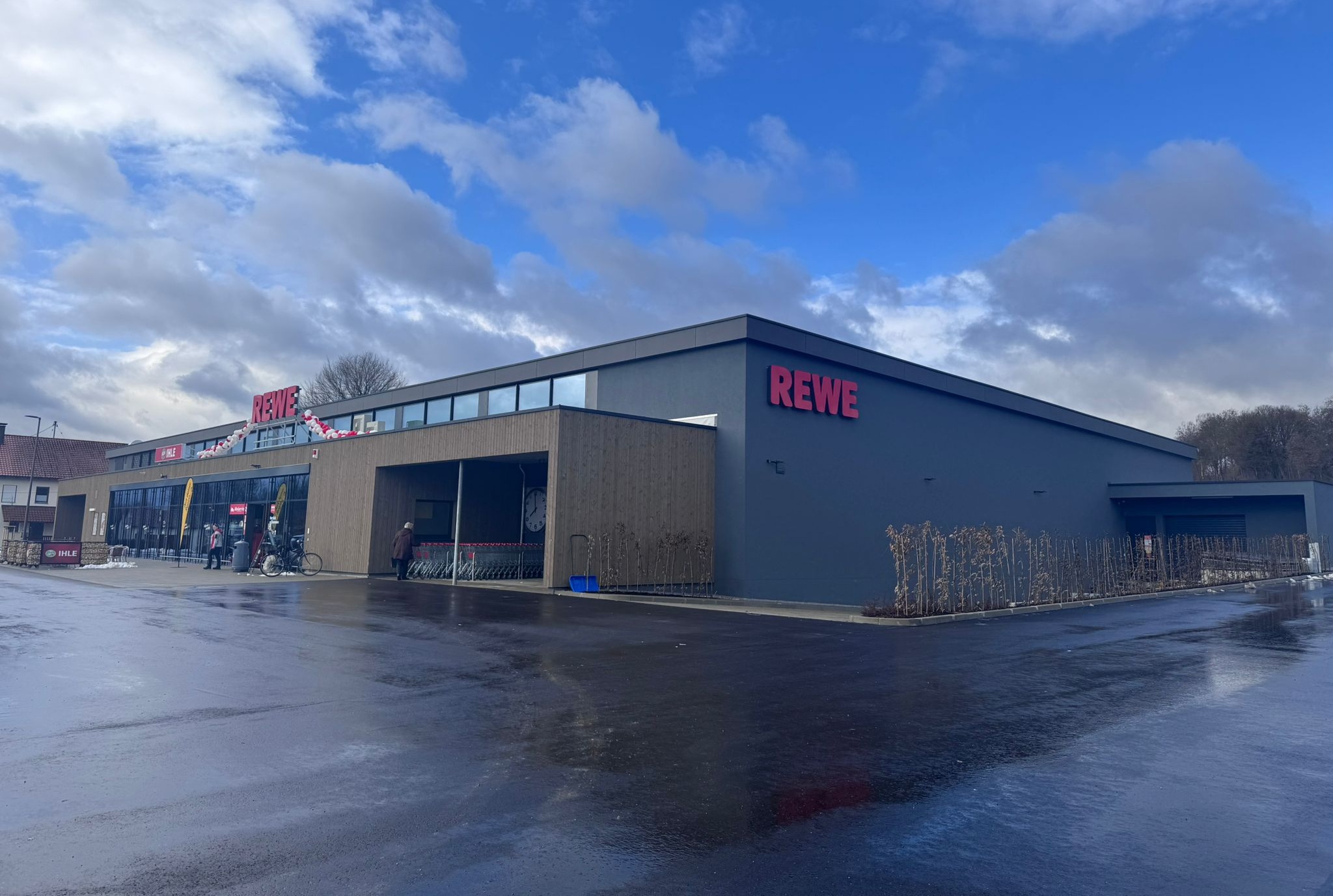 Rewe-Markt in Marxheim