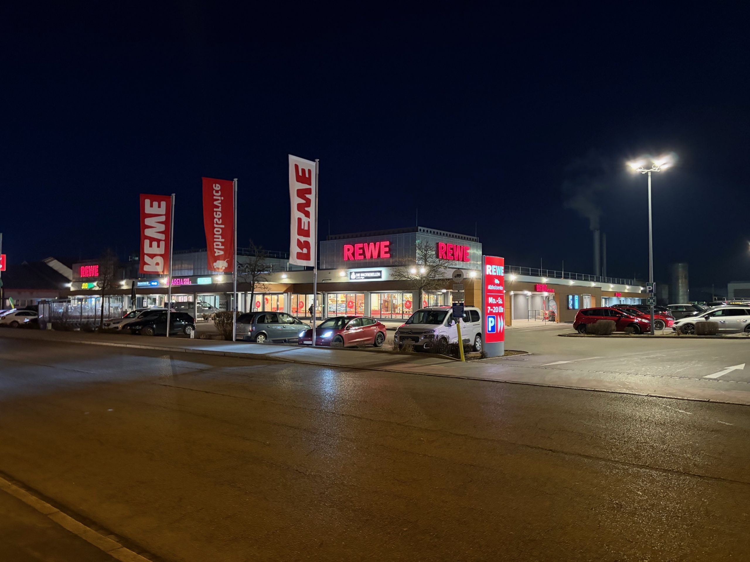 Rewe-Markt in Memmingen