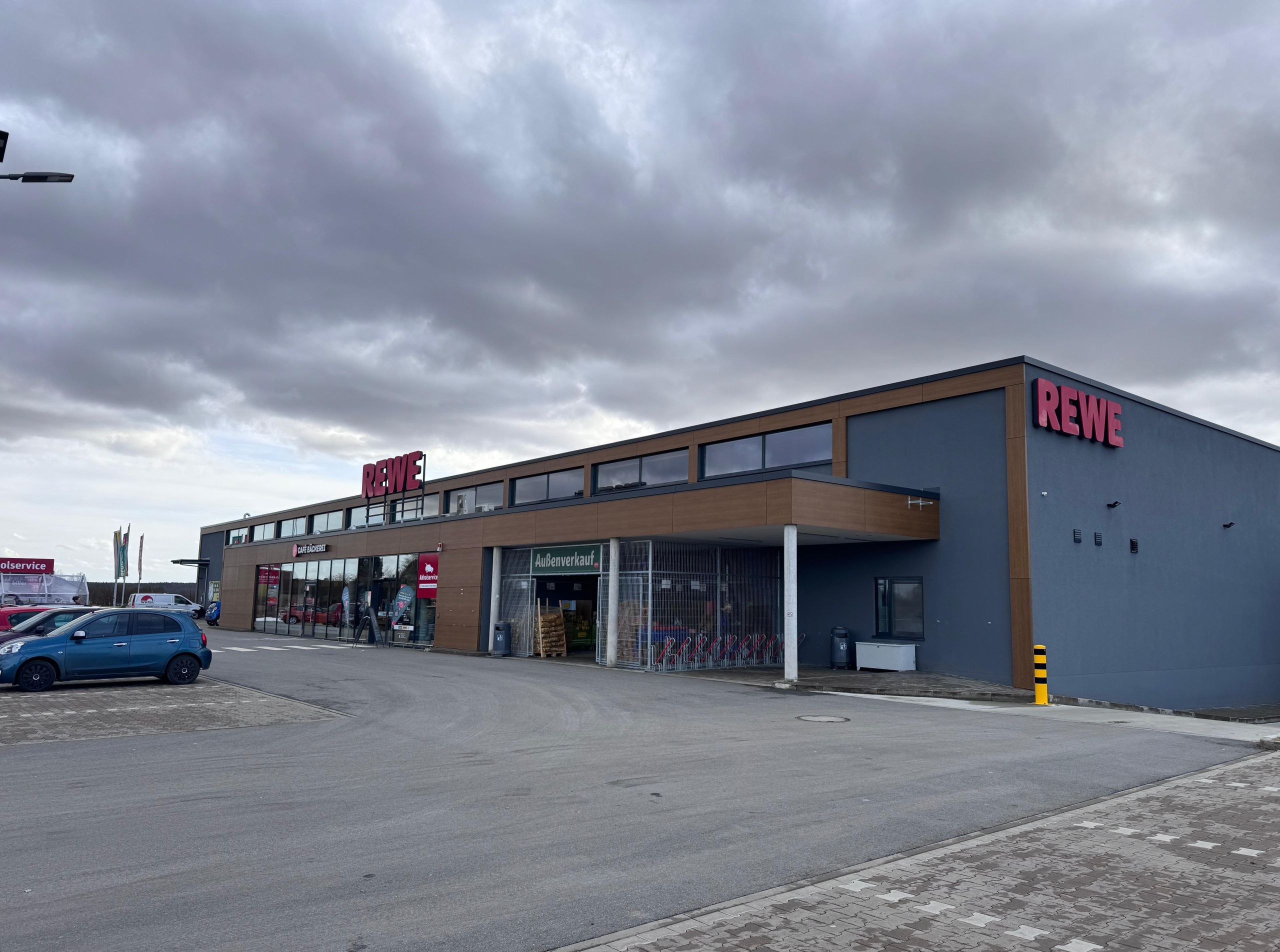 Rewe-Markt in Sünching